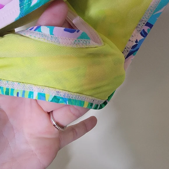 Lilly Pulitzer Purple Mermaid Bikini Swimsuit Bottoms Size 8 - Picture 7 of 7